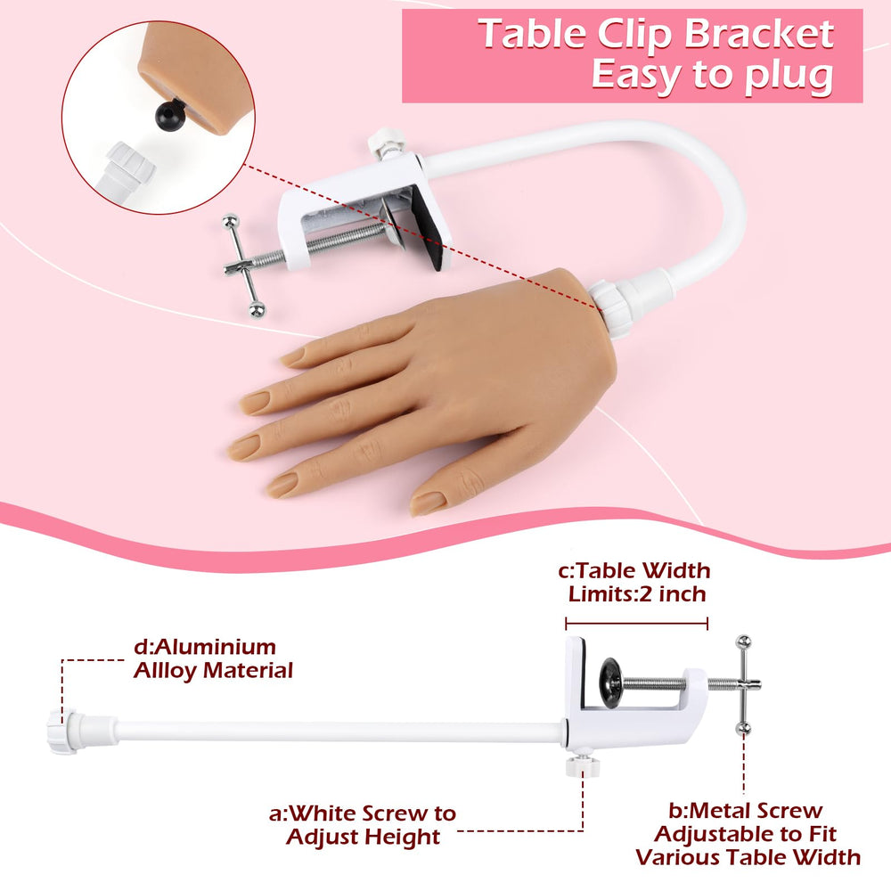 Support-table reglable LionVision stabilisant la position pendant la pratique.