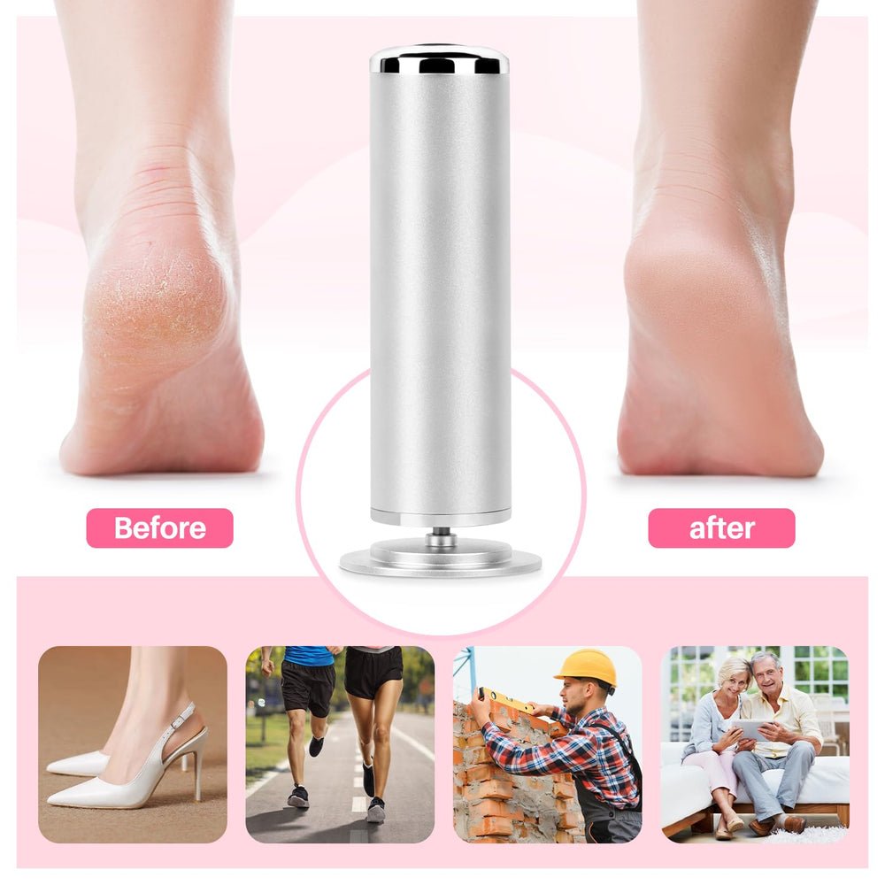 LIONVISION utilisation sur pieds secs ou humides avec douceur.