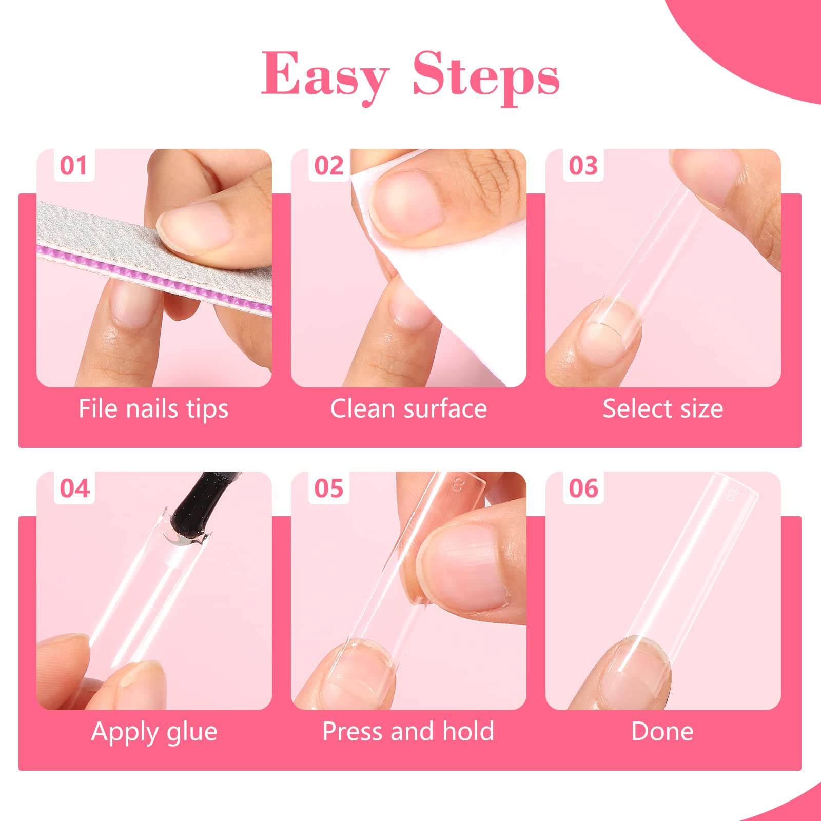Lionvison carré – base parfaite pour nail art et démonstration