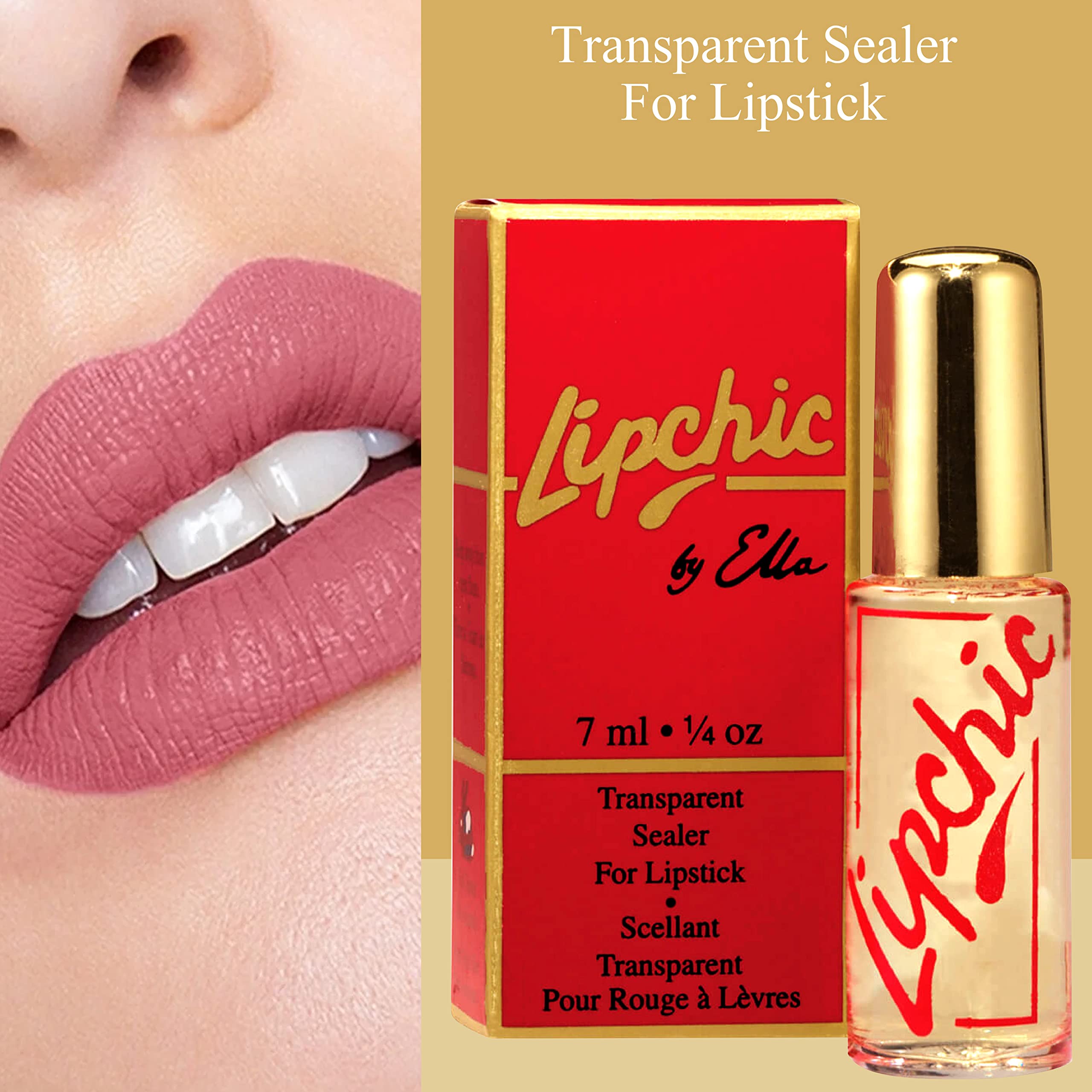  Lip Chic By Ella fini matte clair sans changer la teinte