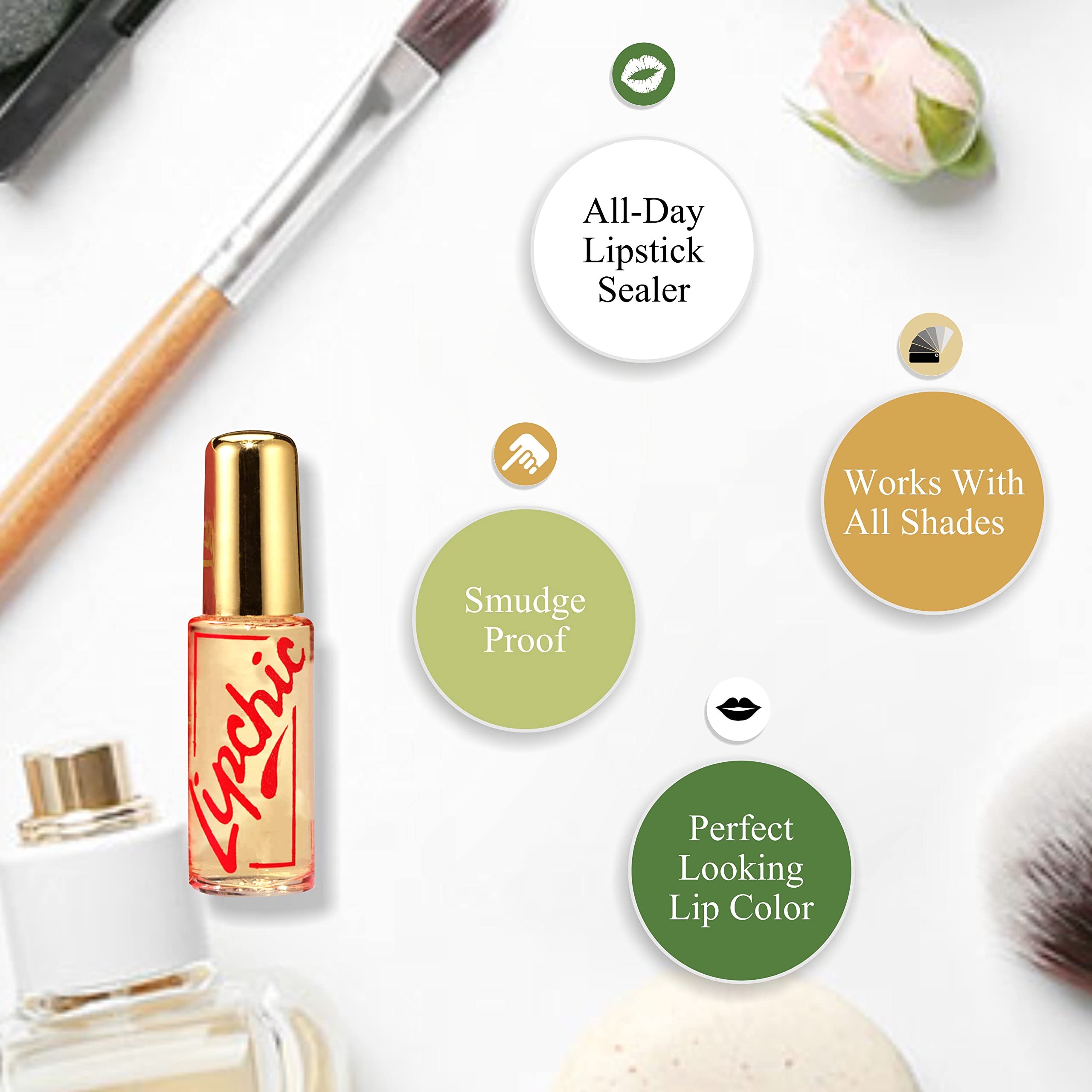 Lip Chic By Ella sèche rapidement pour une allure nette