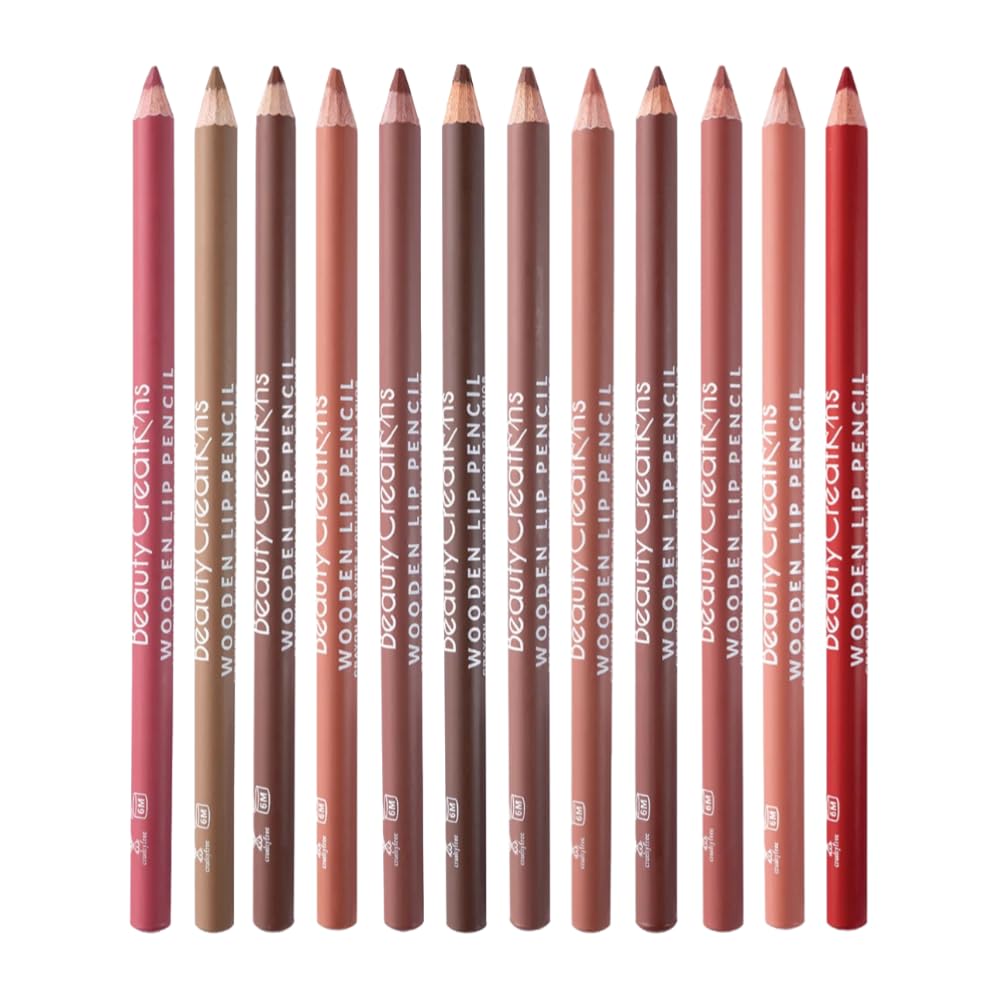 Lip liner bois: couleur riche pour contour précis et tenue longue durée.