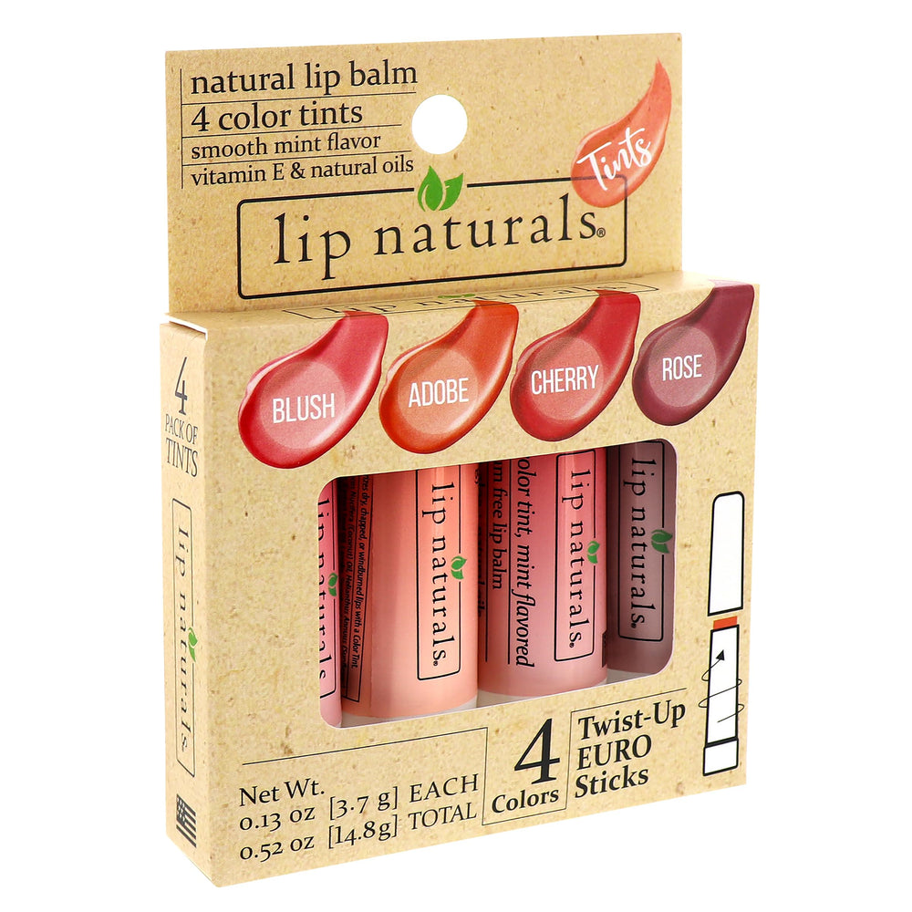 Lip Naturals baume teint adobe : soin nourrissant et teinte discrète