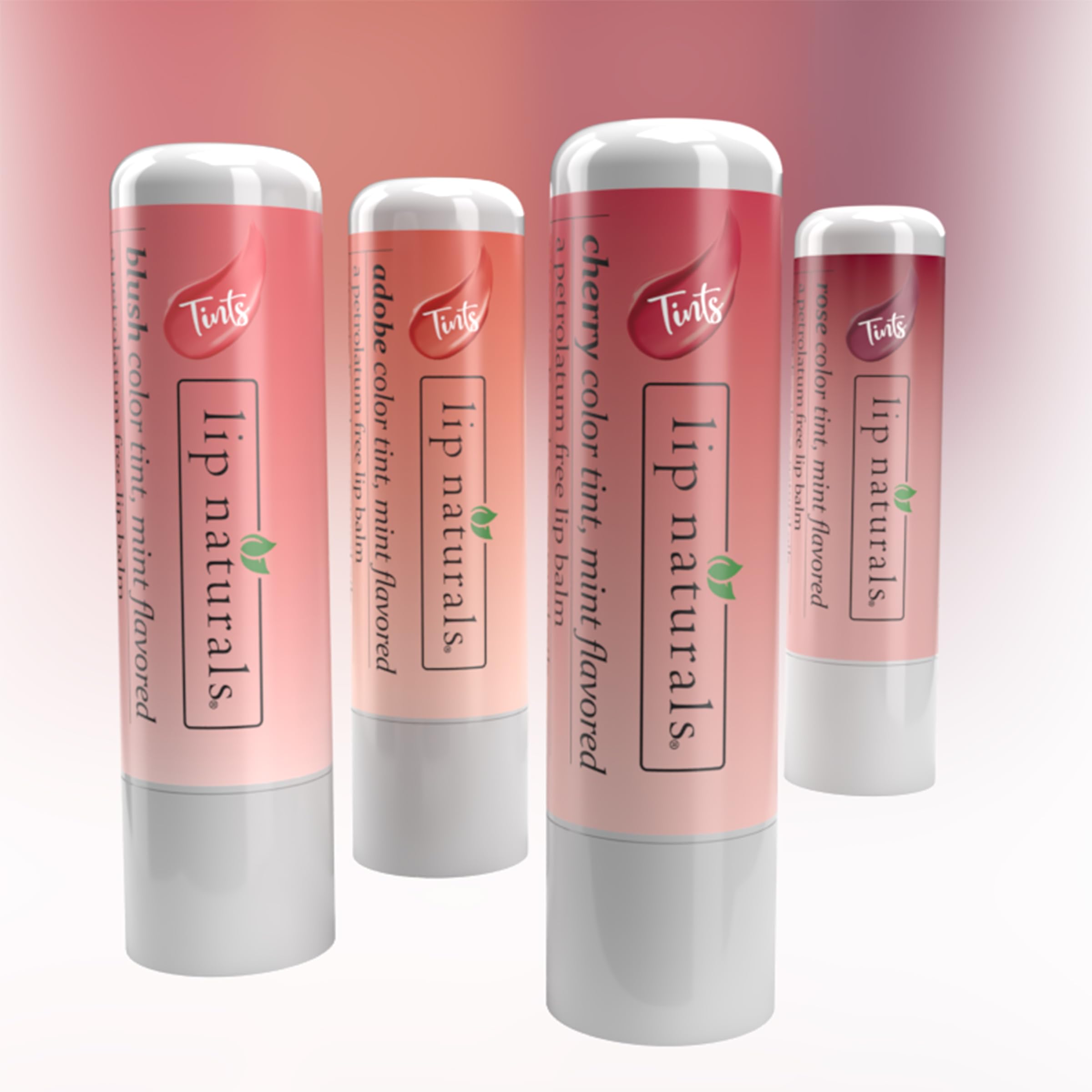 Lip Naturals baume teint rose : fini frais et hydratation durable