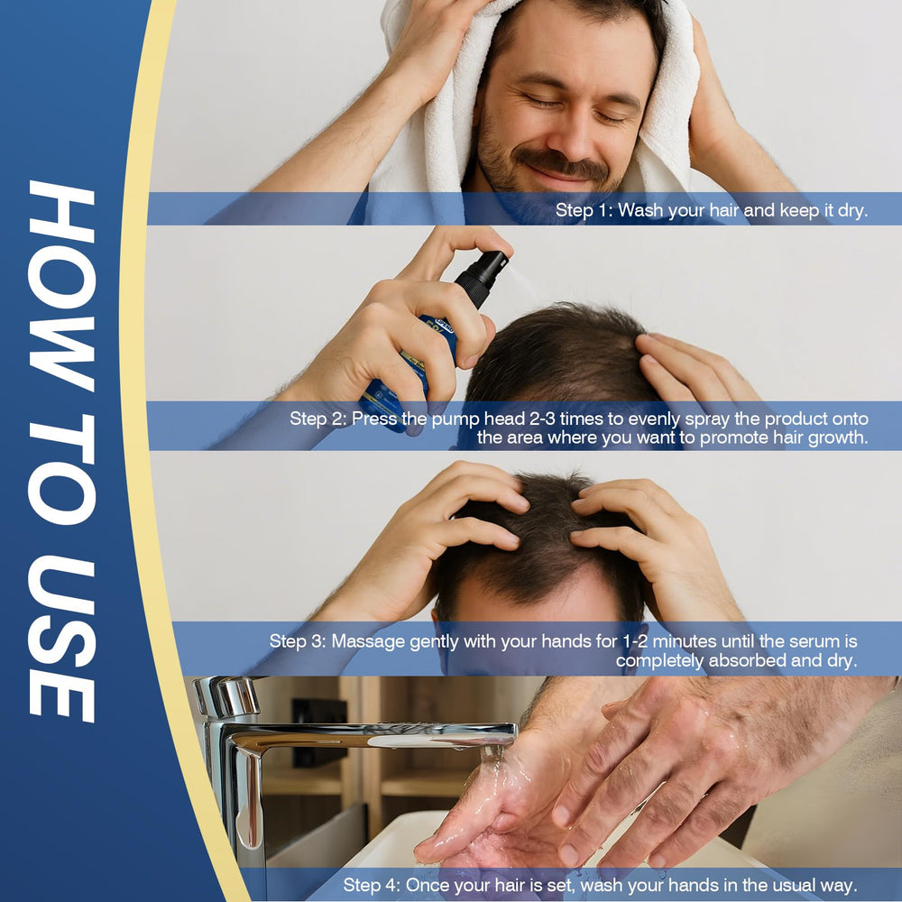 Lipend Minoxidil cheveux plus forts et résistants grâce à l’application.