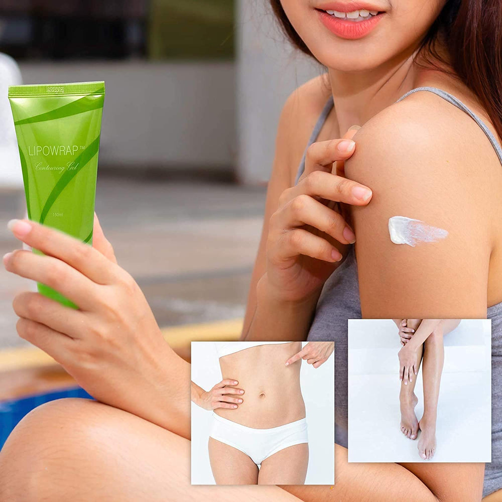 Lipo Applicator aperçu avant/après potentiel après utilisation régulière.