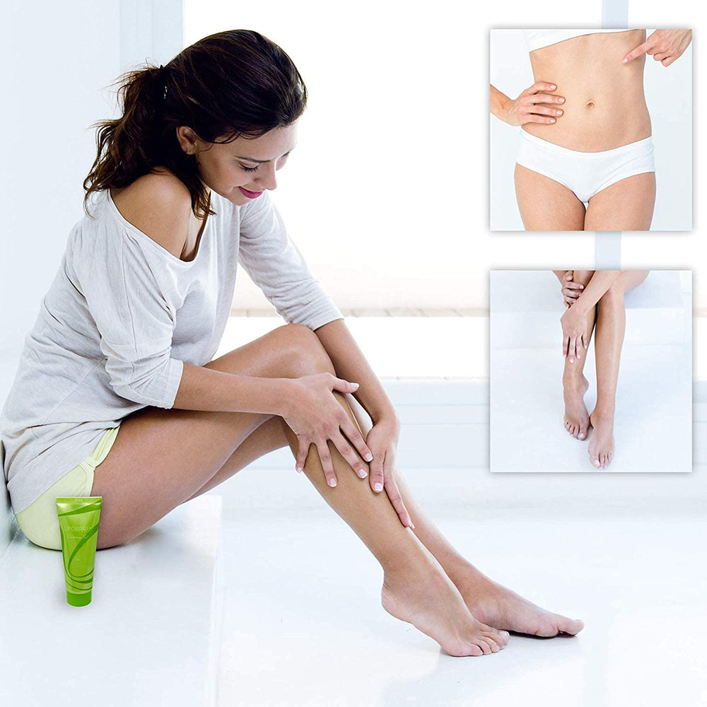 Lipo Applicator texture crème lisse et douce pour application agréable.