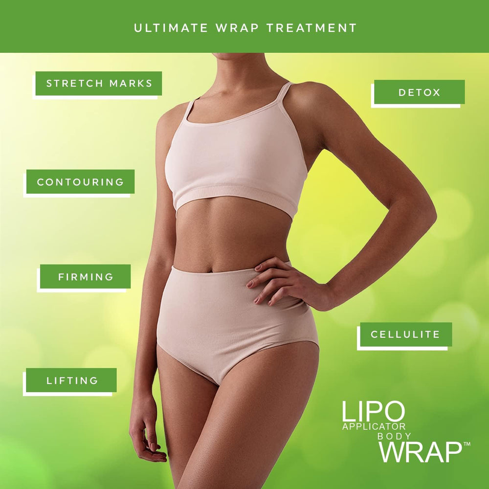 Lipo Applicator Wrap bras, contour visiblement plus tonique.