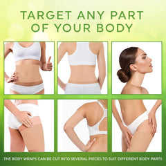 Lipo Applicator Wrap cuisses, réduction visuelle des irrégularités.