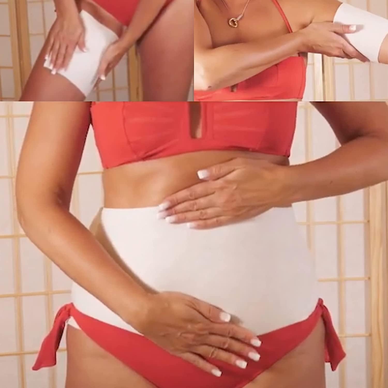 Lipo Applicator Wrap fessiers, peau plus lisse et silhouette améliorée.