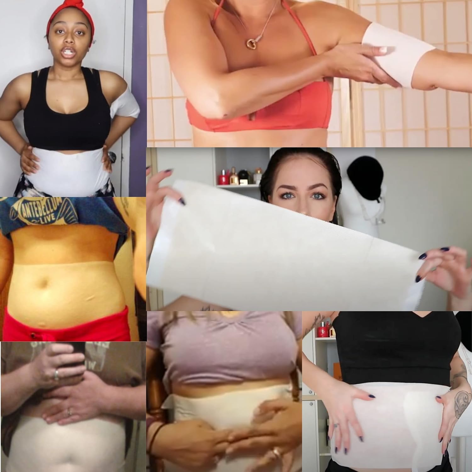 Lipo Applicator Wrap silhouette, définition visuelle et contours plus nets.