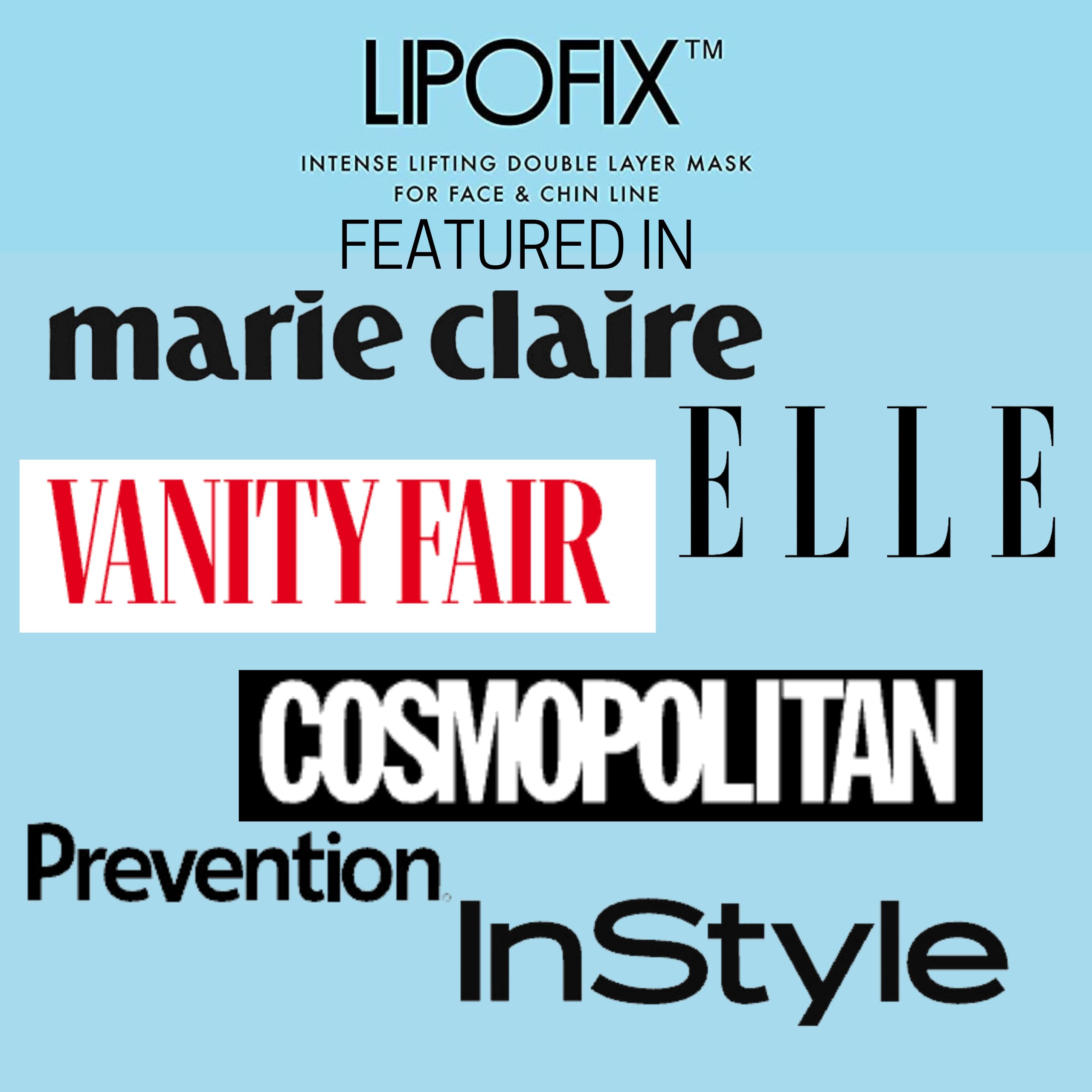 Lipofix Lift & Firm : contour du menton raffermi grâce à l’action ciblée.