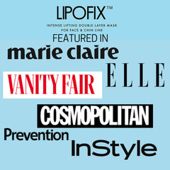 Lipofix Lift & Firm : contour du menton raffermi grâce à l’action ciblée.