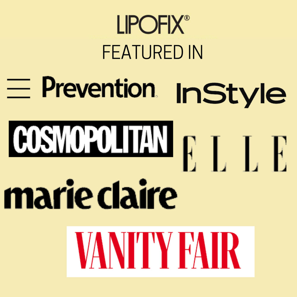 Masque Lipofix bio-cellulose: hydratation en profondeur pour le cou.