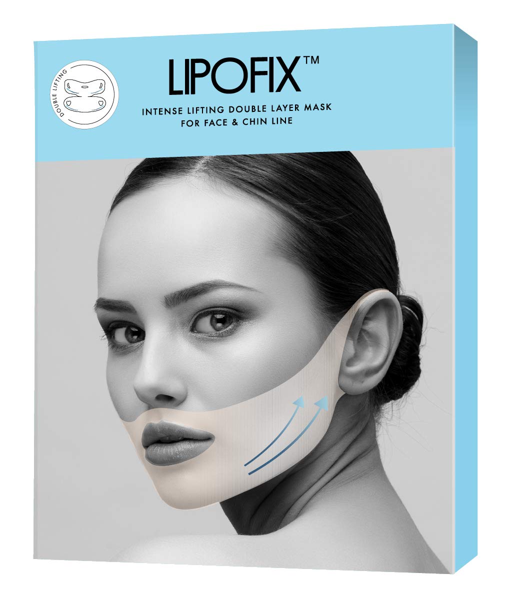 Lipofix Lift & Firm : routine quotidienne pour sublimer le contour du visage.