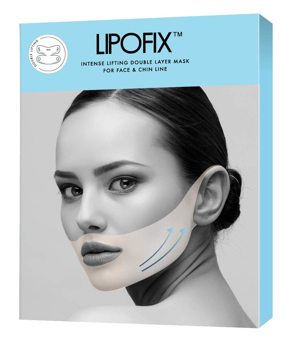 Lipofix Lift & Firm : routine quotidienne pour sublimer le contour du visage.