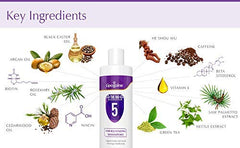 Lipogaine Big 5 Shampoing, usage quotidien pour routine capillaire saine.