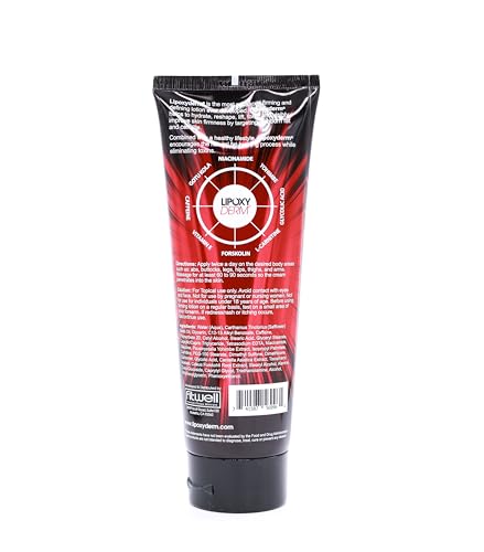 Lipoxyderm texture-creme non graissante, pénètre rapidement sans sensation lourde.