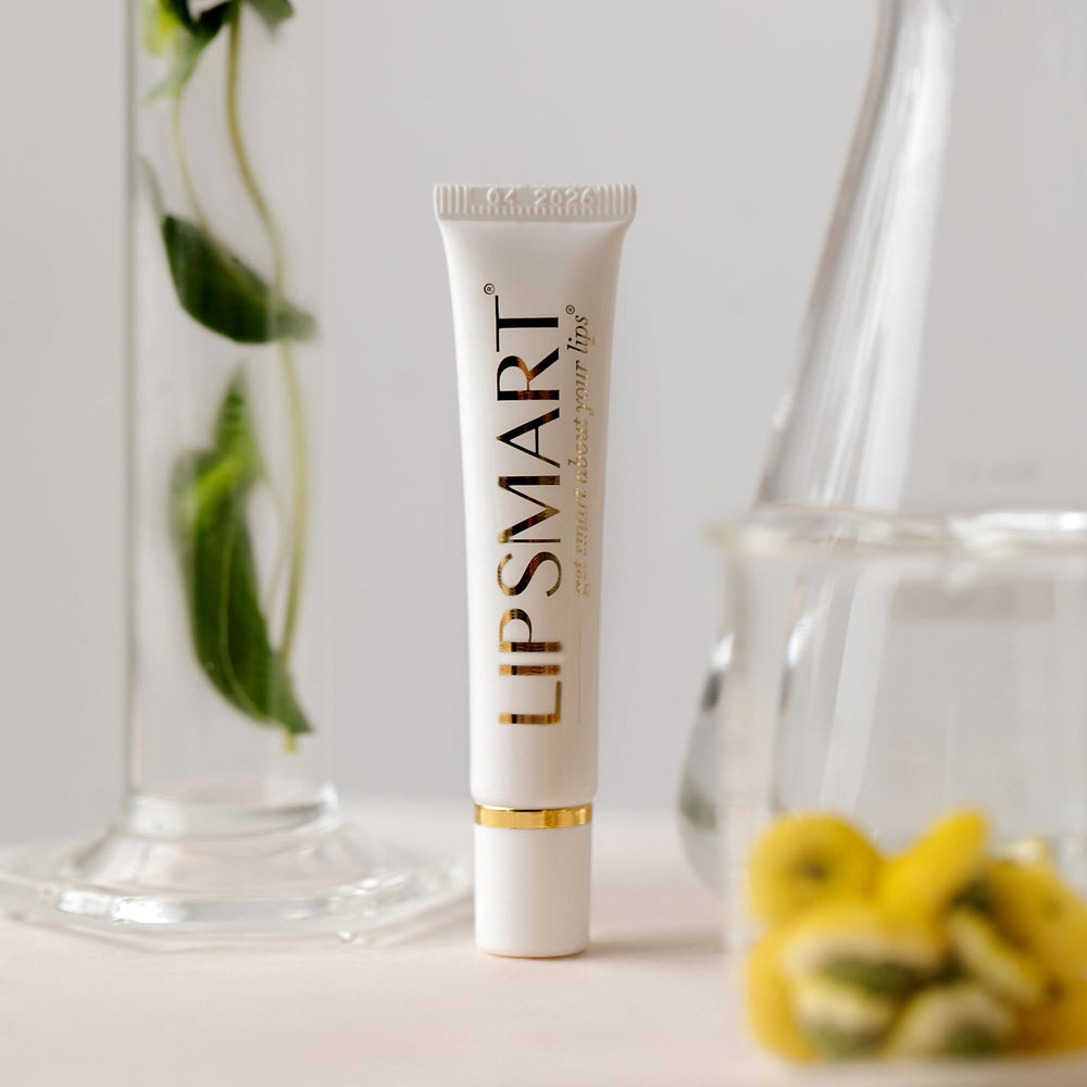 LipSmart emballage élégant et pratique pour votre routine lèvres.