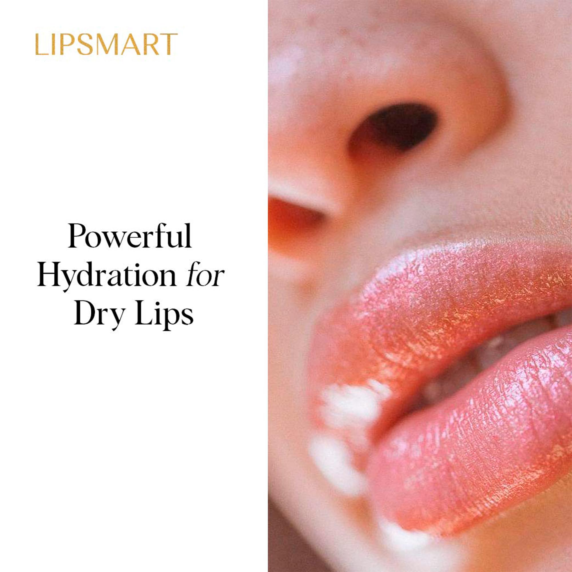 LipSmart protéines de soja activant l'élasticité des lèvres.