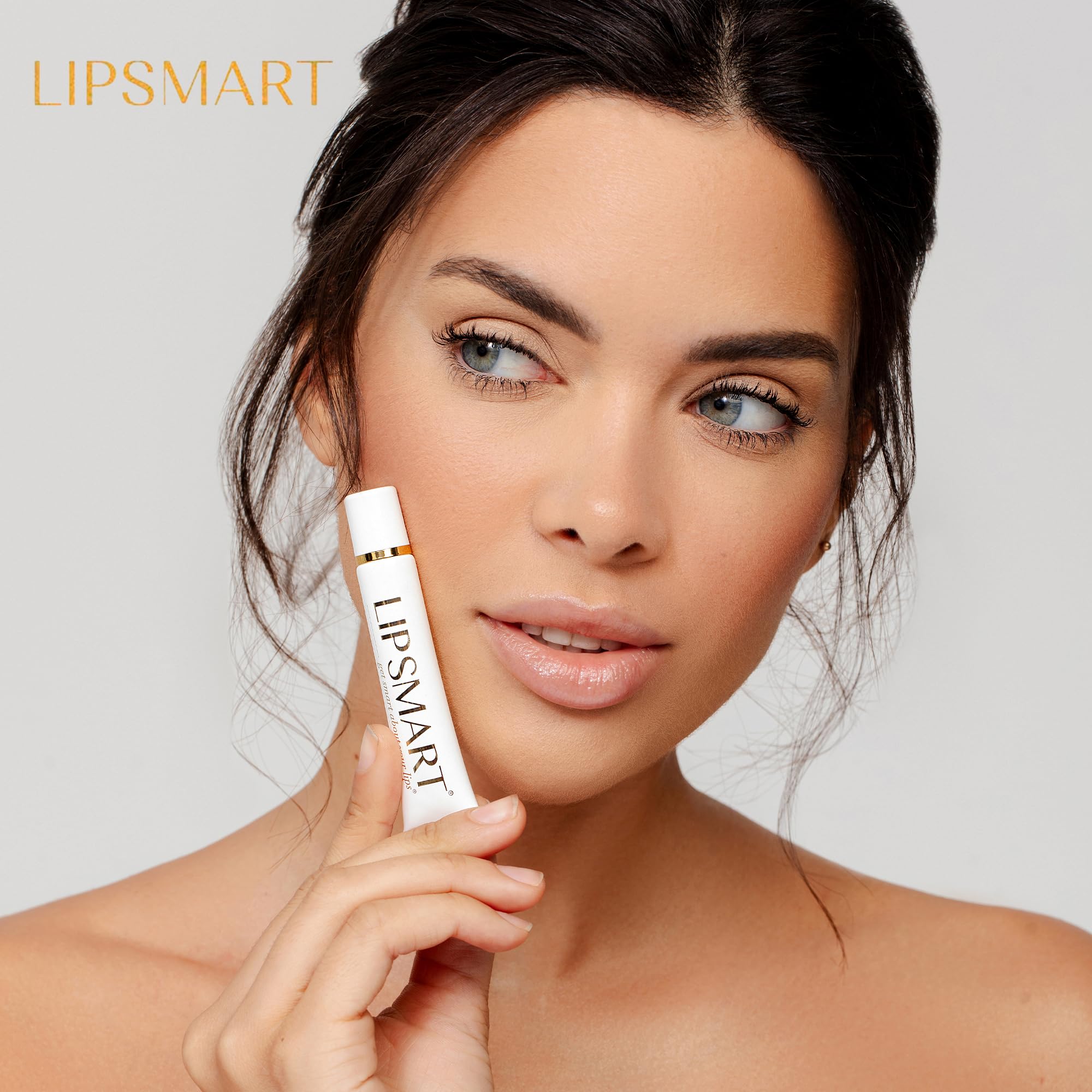 LipSmart testé dermatologiquement pour une utilisation en douceur.