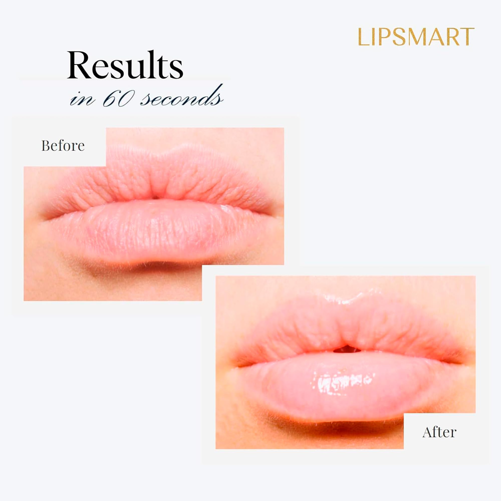 LipSmart volumisation et définition des lèvres.