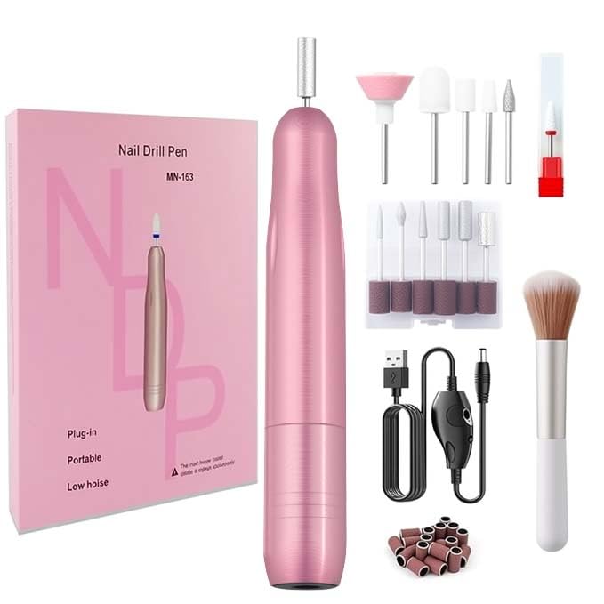 LiQiAMEi meuleuse pour ongles, design compact et ergonomique pour une prise en main précise.