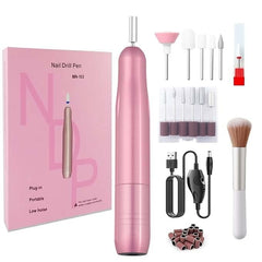 LiQiAMEi meuleuse pour ongles, design compact et ergonomique pour une prise en main précise.