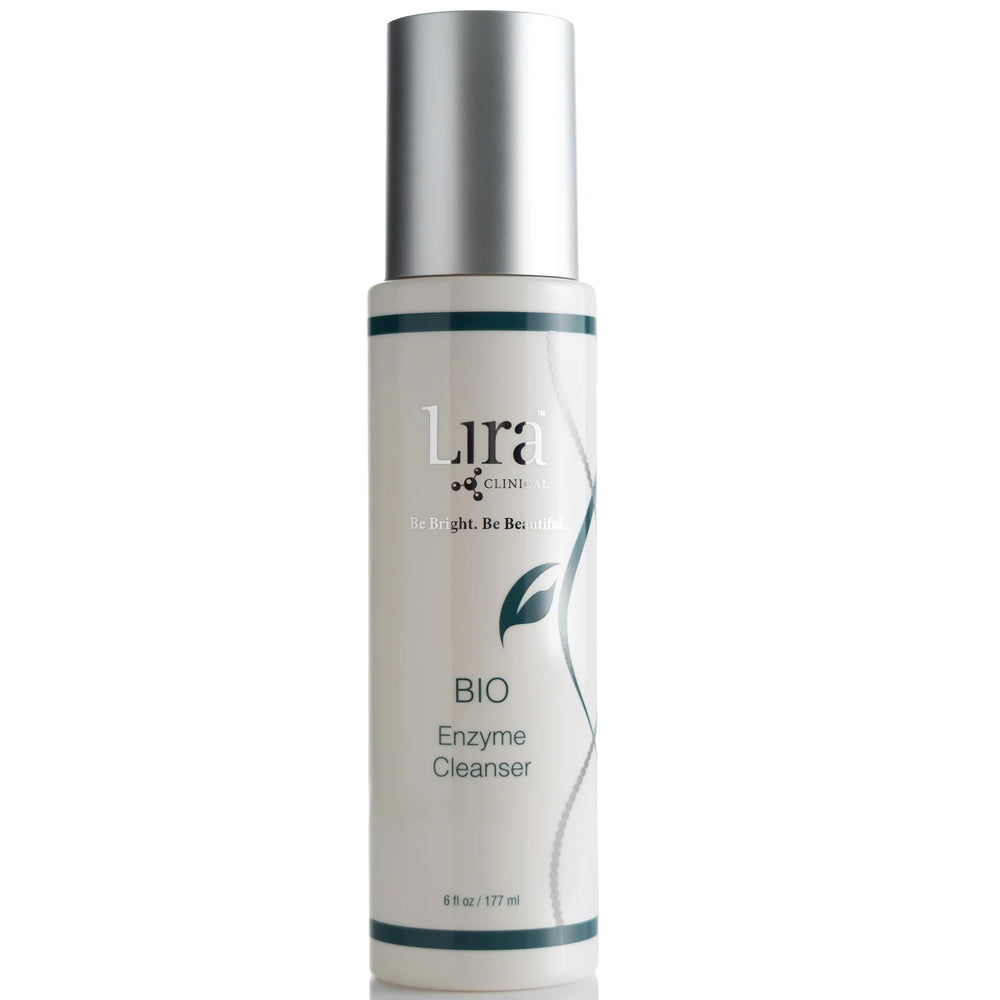 Lira Clinical BIO Enzyme Cleanser — flacon prêt pour un nettoyage quotidien en douceur