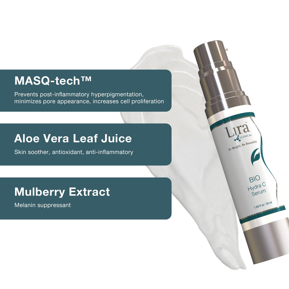 Lira Clinical BIO Hydra C Serum — cellules souches végétales comme concept clé du soin.