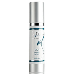 Lira Clinical BIO Hydra C Serum — flacon lumineux et hydratation légère pour la peau.