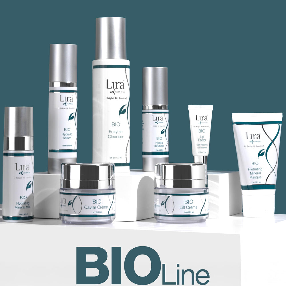 Lira Clinical BIO Hydra C Serum — vitamine C pour l'éclat et la protection adaptée au quotidien.