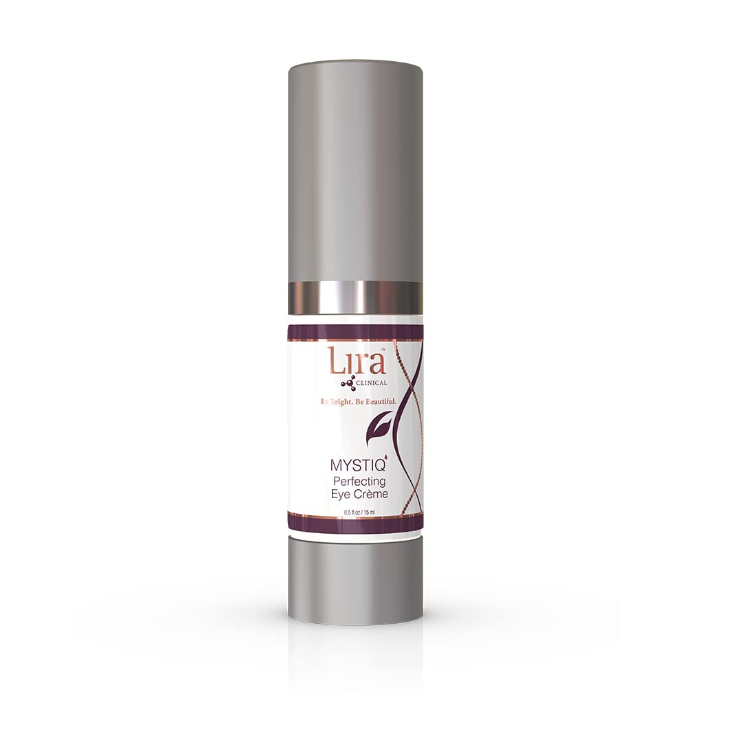 Lira Clinical MYSTIQ Crème Yeux dans le pot, emballage élégant pour un regard plus éclatant