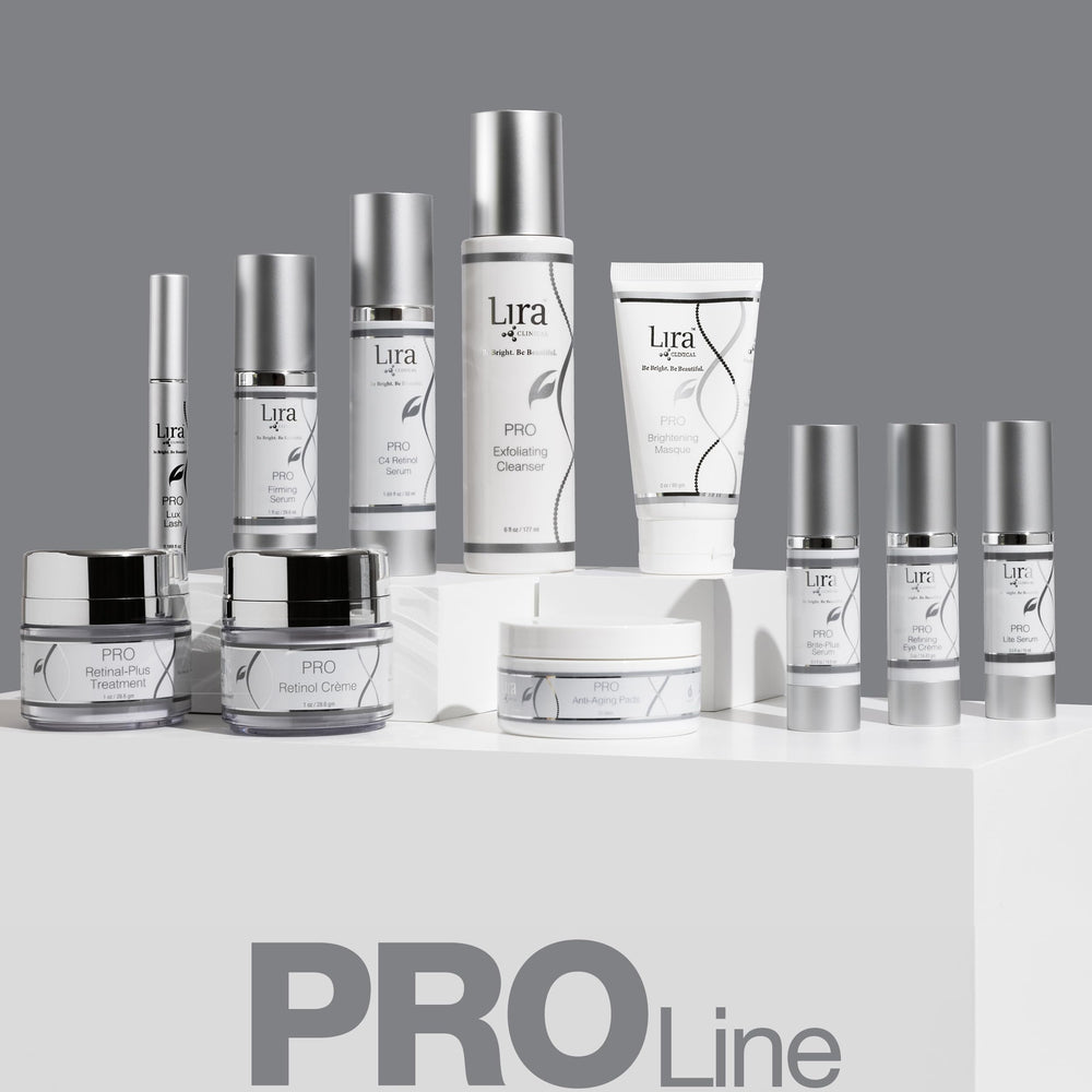 Sérum Lira Clinical Pro C4 – démonstration d’une routine nocturne simple et efficace.