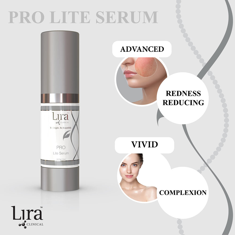 Lira Clinical PRO Lite Serum acide hyaluronique pour hydratation durable.