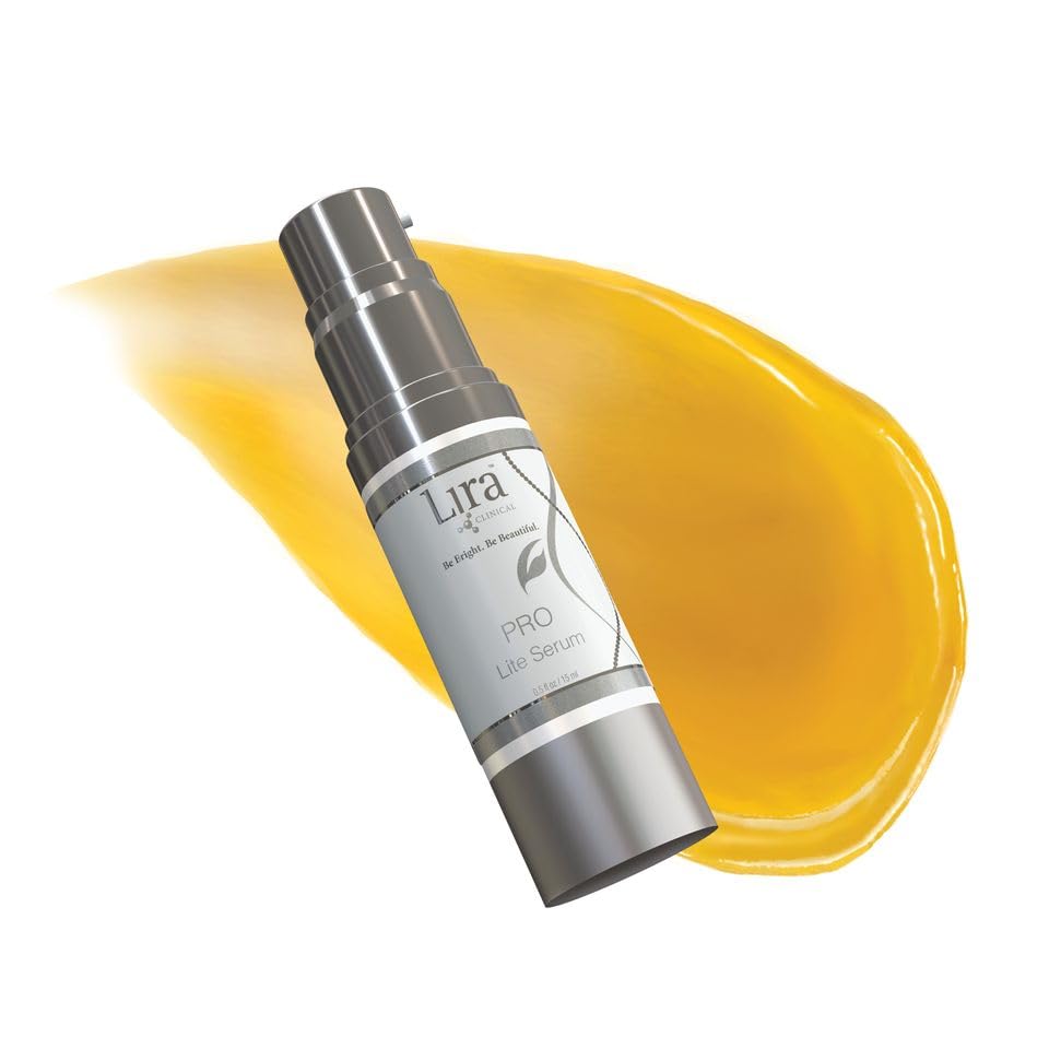 Lira Clinical PRO Lite Serum arbutine et niacinamide pour teint uniforme.