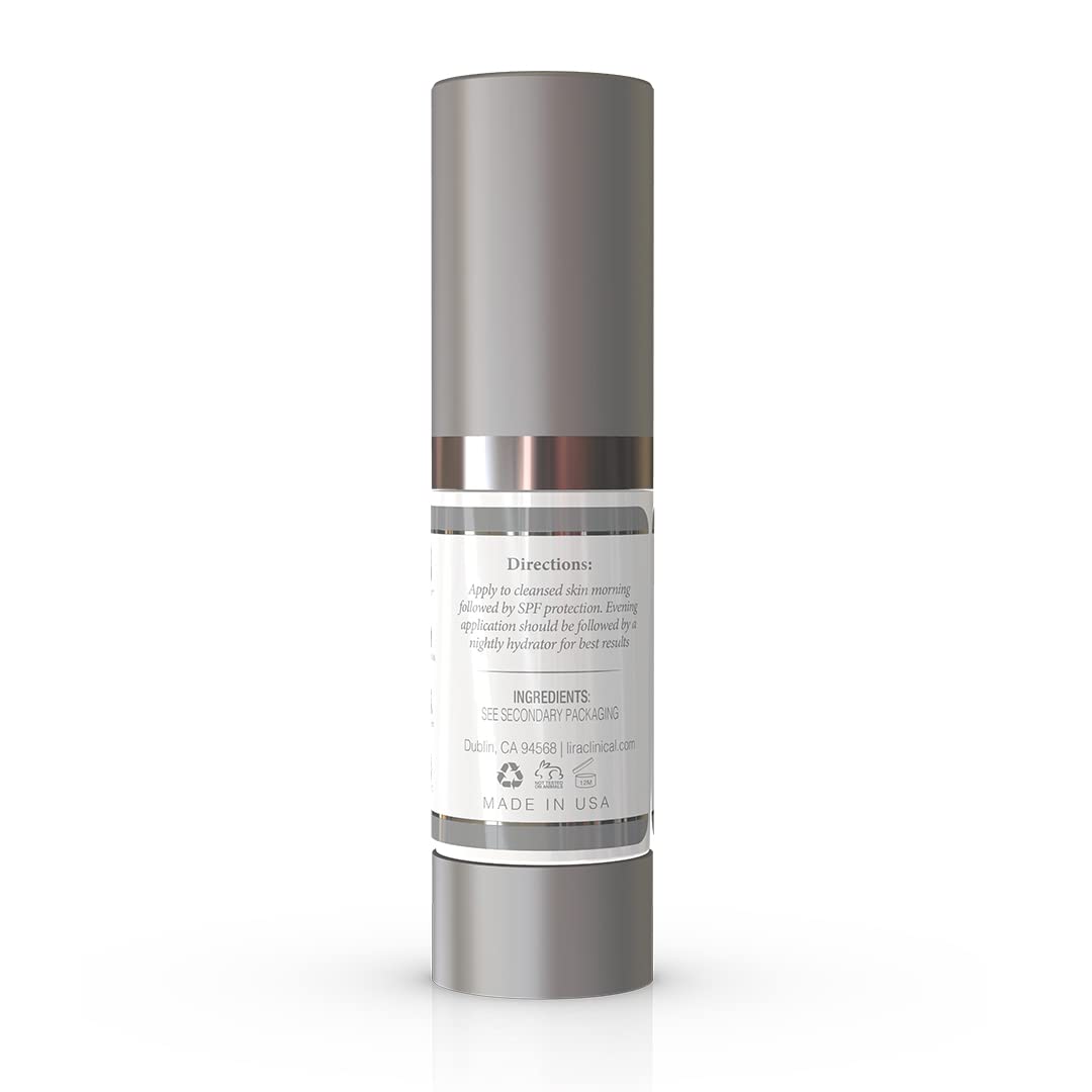 Lira Clinical PRO Lite Serum avec vitamine C pour éclaircir et protéger la peau.