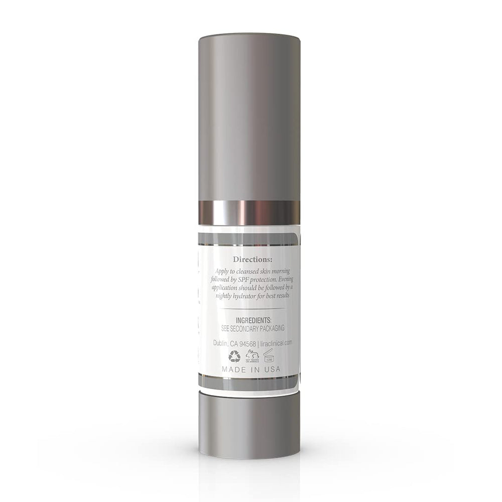 Lira Clinical PRO Lite Serum avec vitamine C pour éclaircir et protéger la peau.