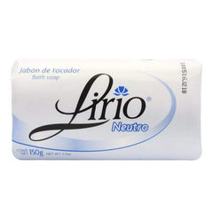 Savon neutre Lirio – emballage simple, usage quotidien.
