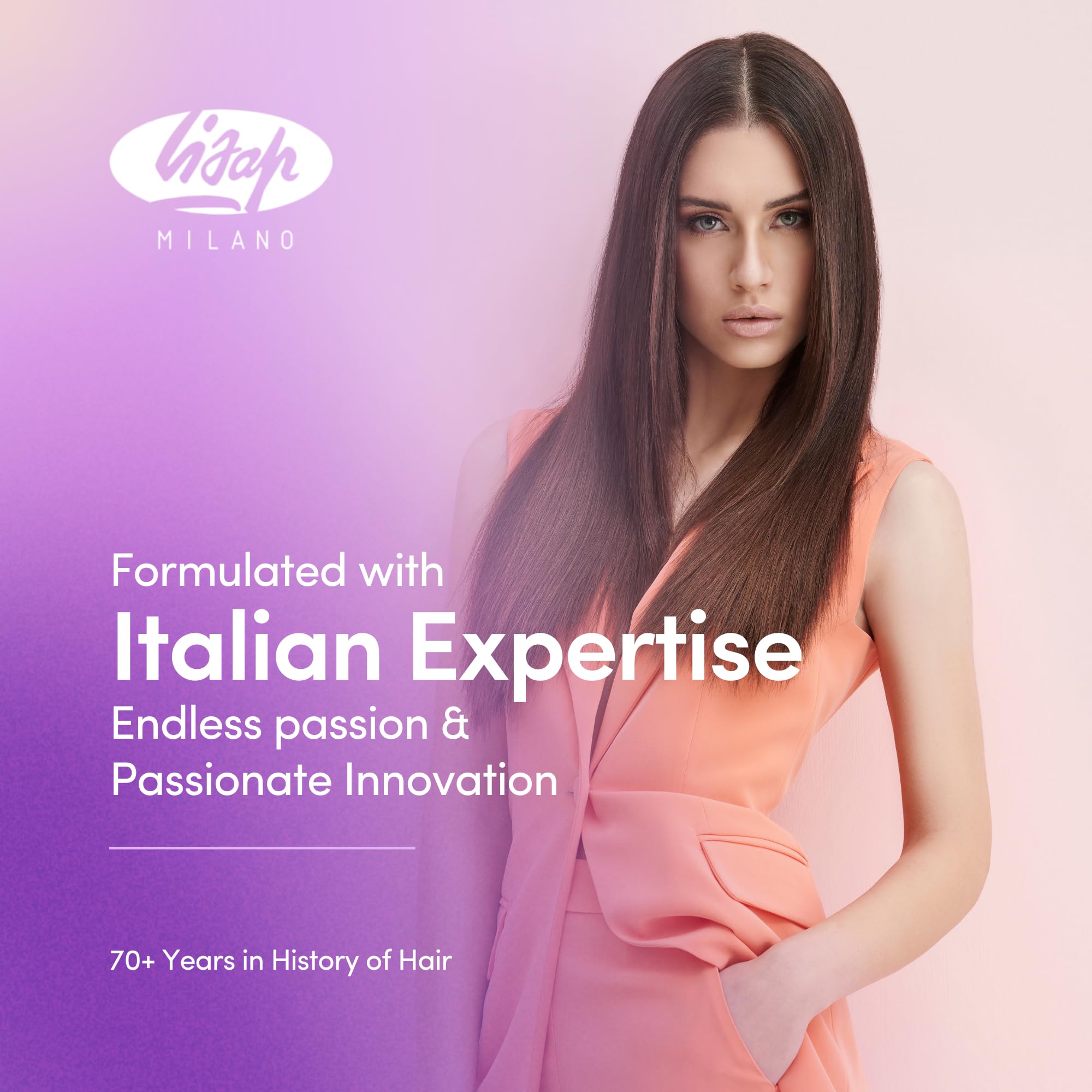 Lisap protection thermique capillaire – accessoire prêt pour le coiffage professionnel.