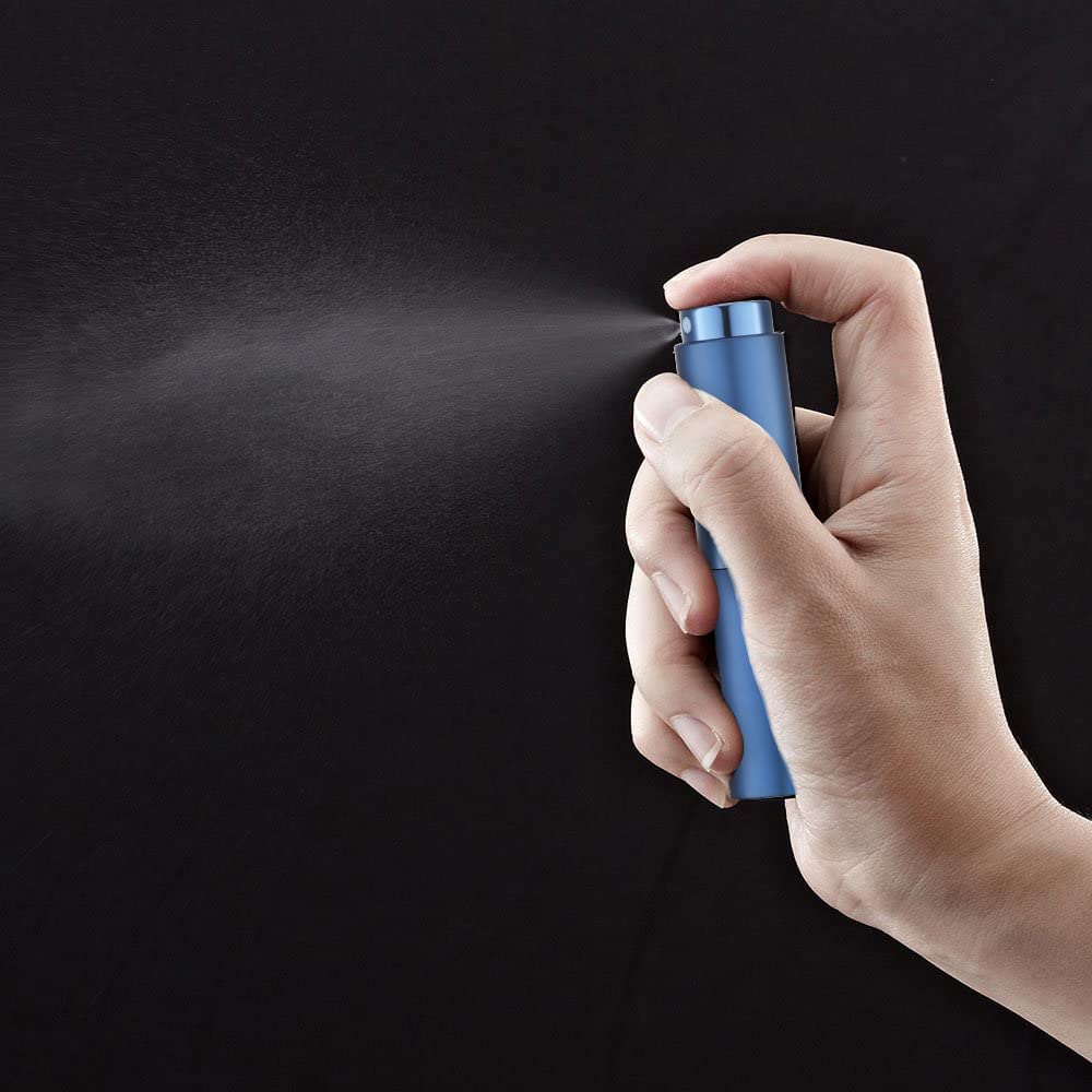 LISAPACK atomiseur 8ml design aluminium leger pour transport