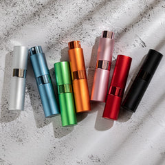 LISAPACK Atomiseur Parfum 8ml capuchon rotatif pour application précise en déplacement.