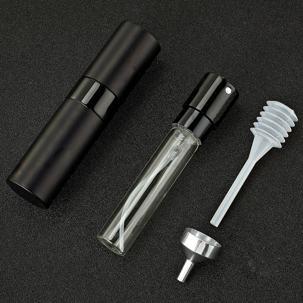 LISAPACK atomiseur voyage 8 ml rechargeable, idéal pour emporter votre parfum.