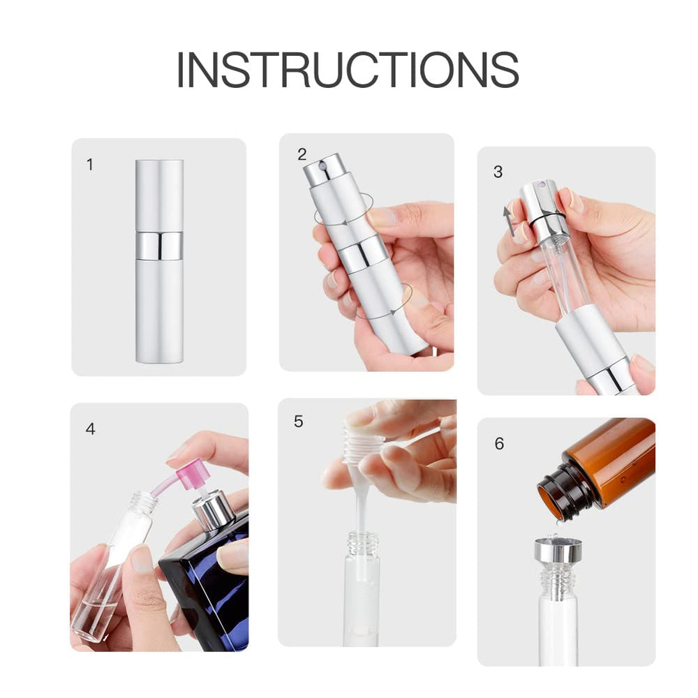 LISAPACK corps en aluminium lisse, toucher agréable et look moderne.
