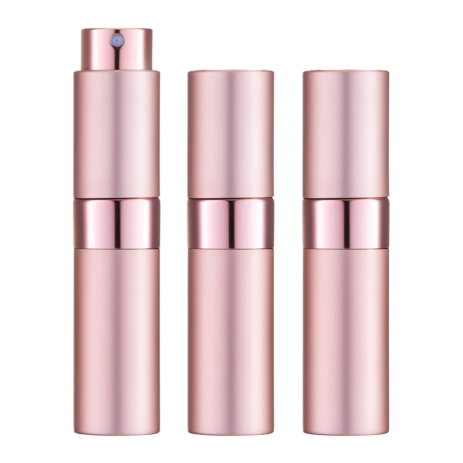 Atomiseur LISAPACK rose – usage polyvalent pour parfum ou soin léger