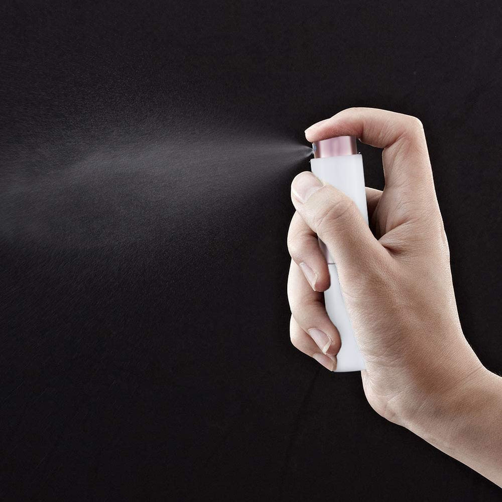 Ensemble LISAPACK de 3 atomiseurs 8ml, parfait pour assortir vos parfums.