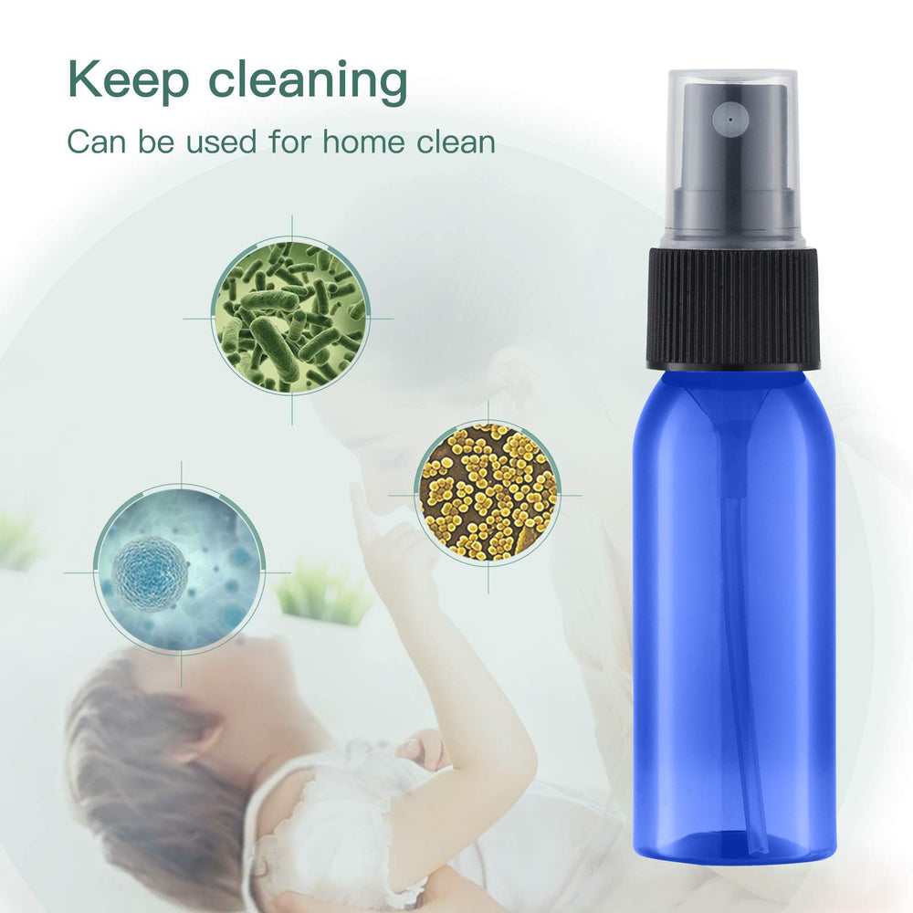 Lisapack ensemble 12 bouteilles bleues, parfait pour divers usages.