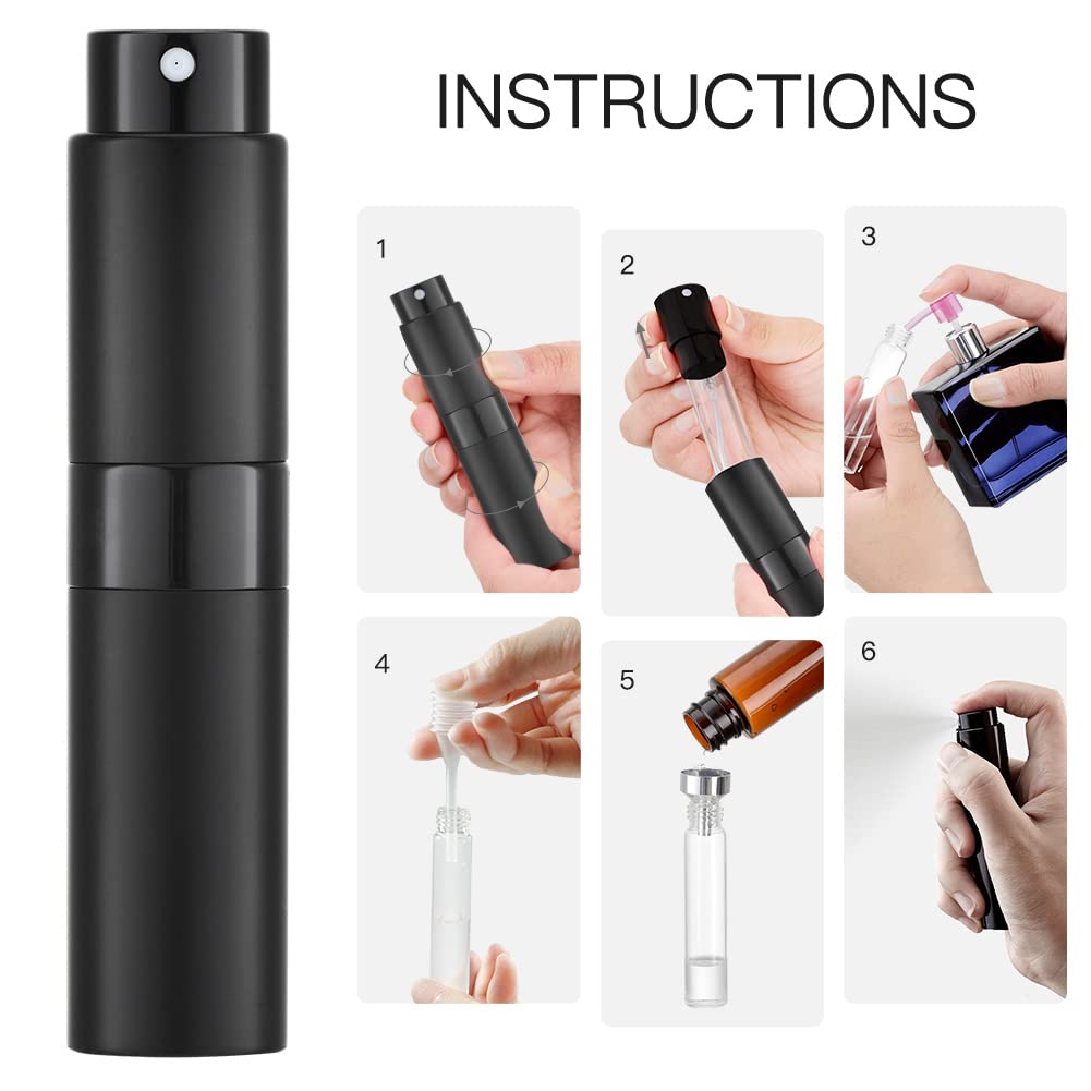 LISAPACK kit remplissage avec entonnoir et pipette.