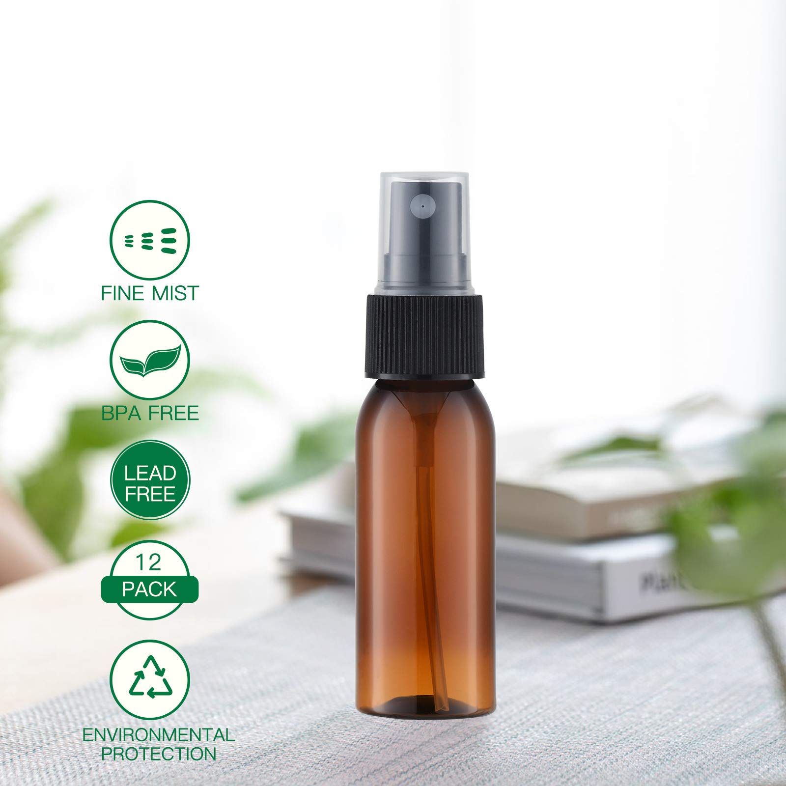 Pulvérisateur LISAPACK polyvalent pour eau, parfum ou alcool en voyage.