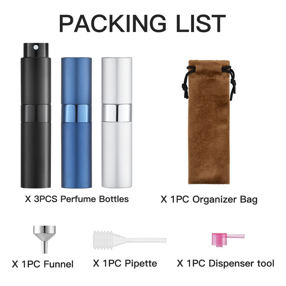 LISAPACK usage voyage compact, spray portable prêt à l'emploi.